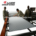sliding room divider gypsum board lamination machine /production line /plant